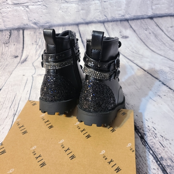 Mix No. 6 Lil Carly Combat Boot - Kids' - Picture 6 of 7